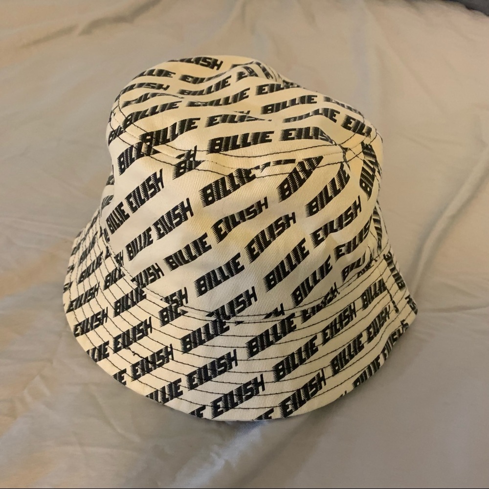 h&m billie eilish limited edition collab bucket hat! billie eilish merch